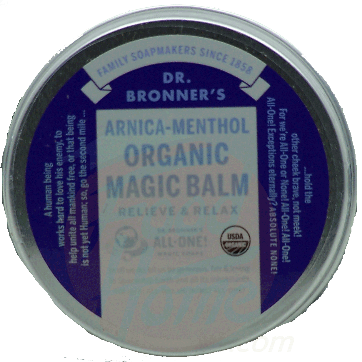 Dr. Bronner's Magic  arnica-menthol organic magic balm Full-Size Picture